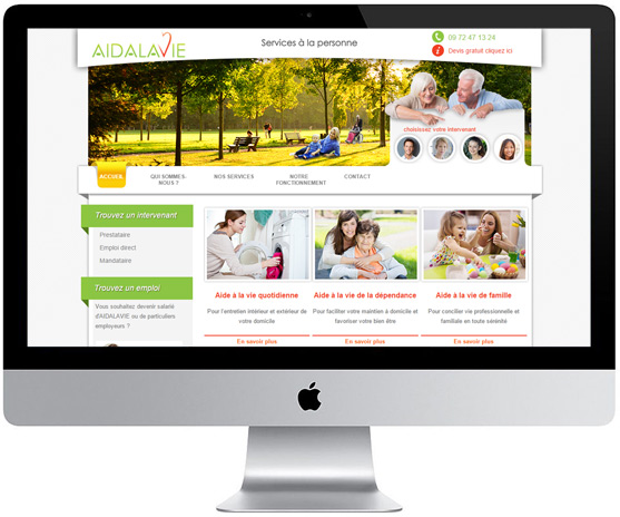 web design site internet